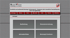 Desktop Screenshot of buchhaltung-fritscher.at